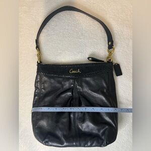 Coach Ashley Leather Shoulder Purse